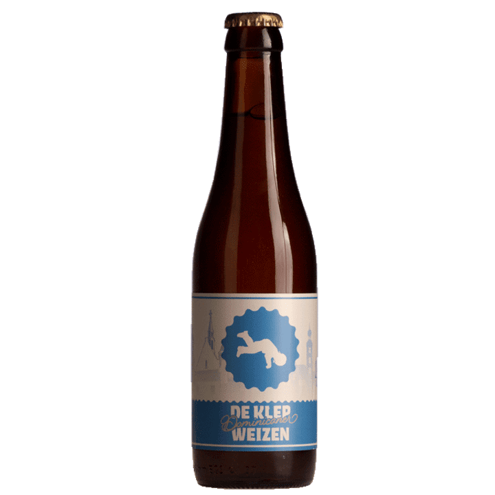 De Klep Dominicaner Weizen 33 cl 5%