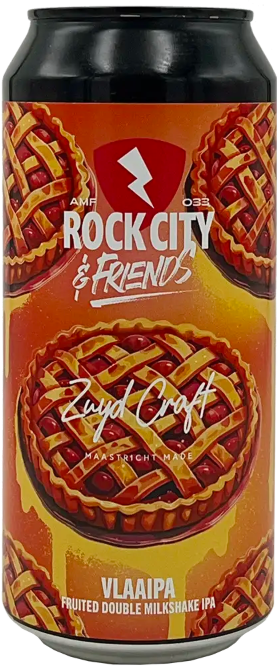 VlaaiPA bier blik van 44cl