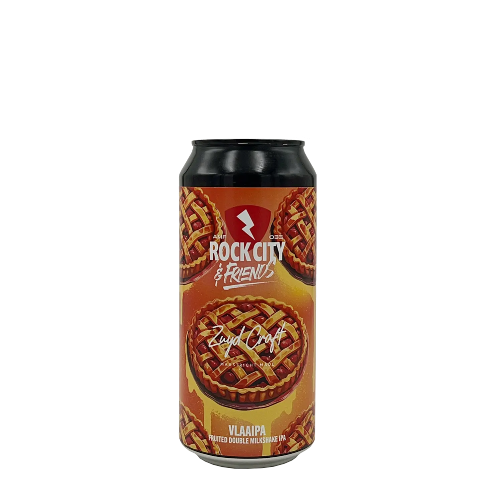 Rock City x Zuyd Craft Vlaaipa 44 cl 8%