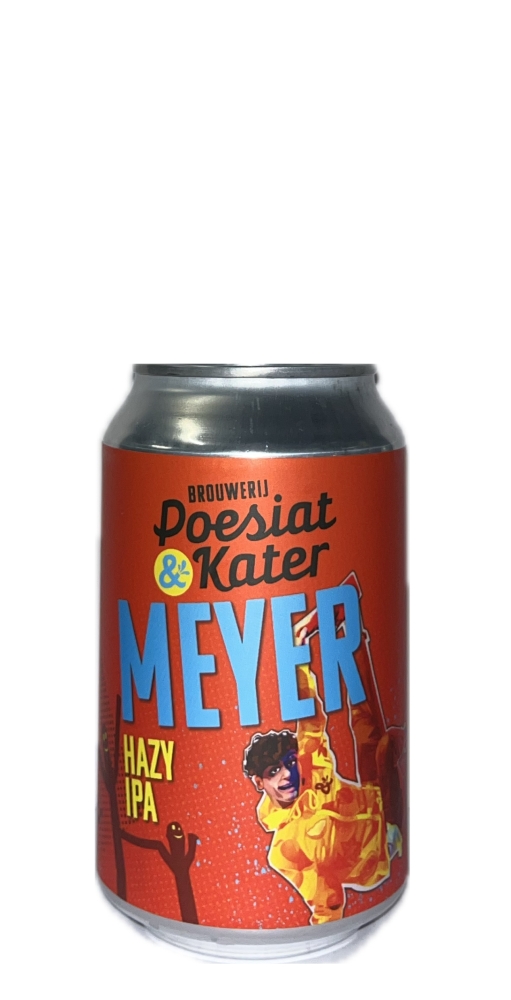 Brouwerij Poesiat & Kater - Meyer Hazy IPA