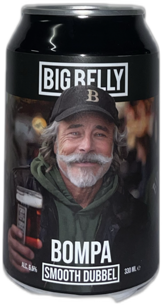 Big Belly BOMPA blikje van 33cl