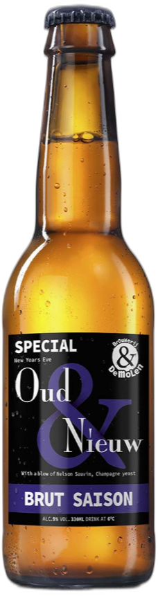De Molen Oud & Nieuw flesje van 33cl