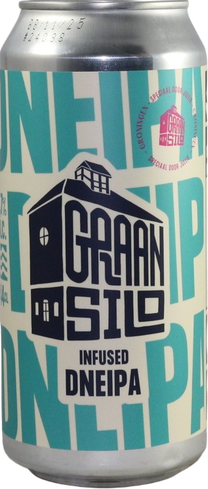 Graansilo Infused DNEIPA blik van 44cl