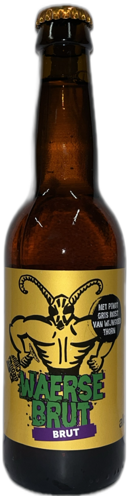 Waerse Brut flesje van 33cl
