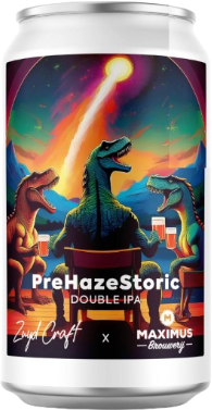 Zuyd Craft x Maximus PreHazeStoric blikje van 33cl