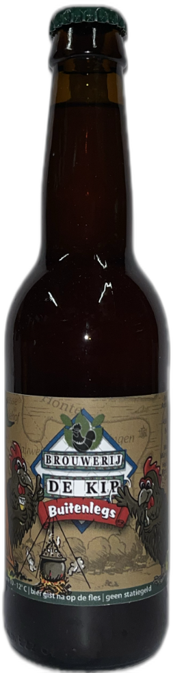 De Kip Buitenlegs flesje van 33cl