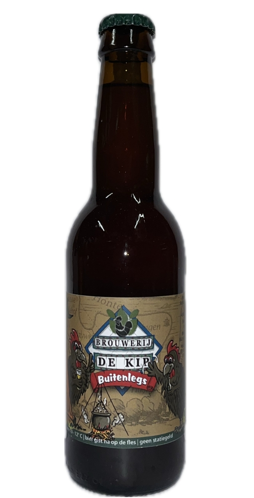 Brouwerij De Kip - Buitenlegs - Zwaar Blond
