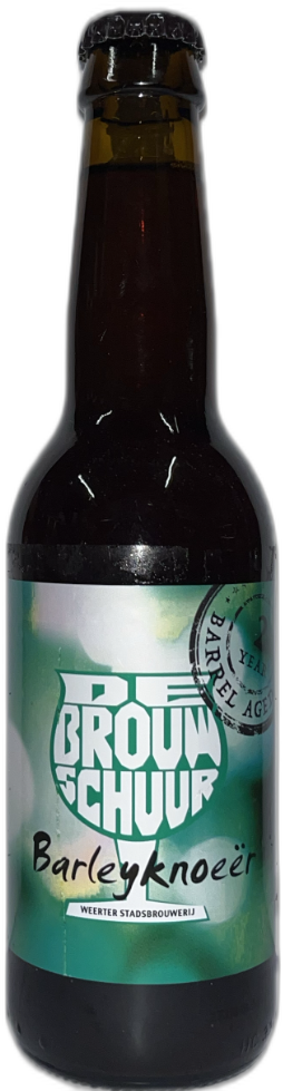 De Brouwschuur Barleyknoeër flesje van 33cl