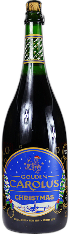 Gouden Carolus Christmas Magnum van 150cl