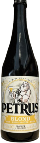 Petrus Blond fles van 75cl