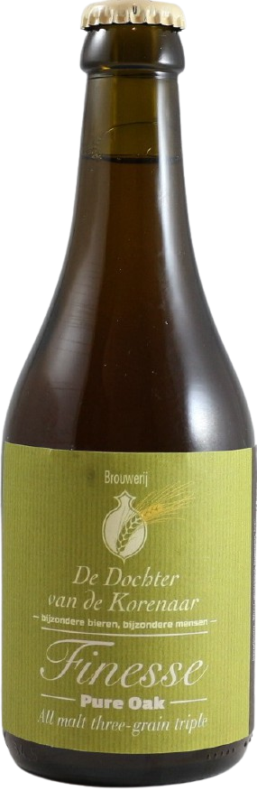 Dochter van de Korenaar Finesse pure oak aged flesje van 33cl
