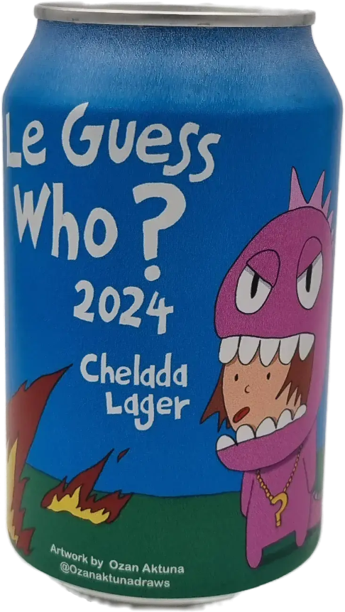 Le Guess Who? 2024 blikje van 33cl