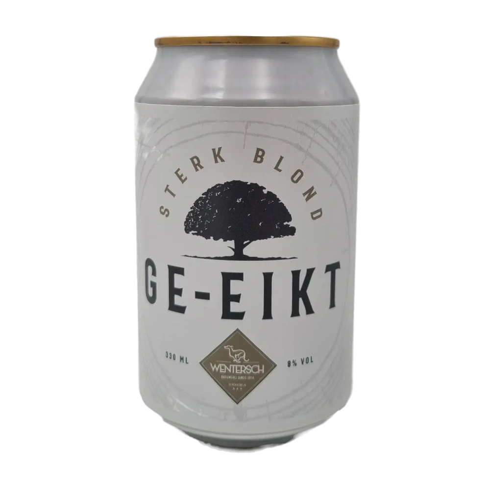 Ge-Eikt Zwaar Blond 33cl - Brouwerij Wentersch