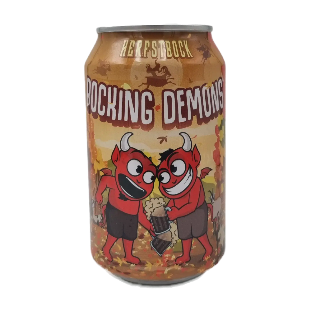 Bocking Demons 33cl - Brouwerij Happy Demons