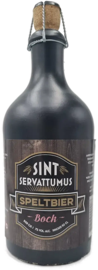 Sint Servattumus Speltbier Bock kruik van 50cl