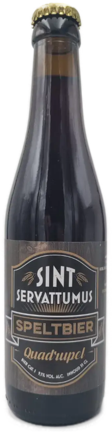 Sint Servattumus Quadrupel flesje van 33cl