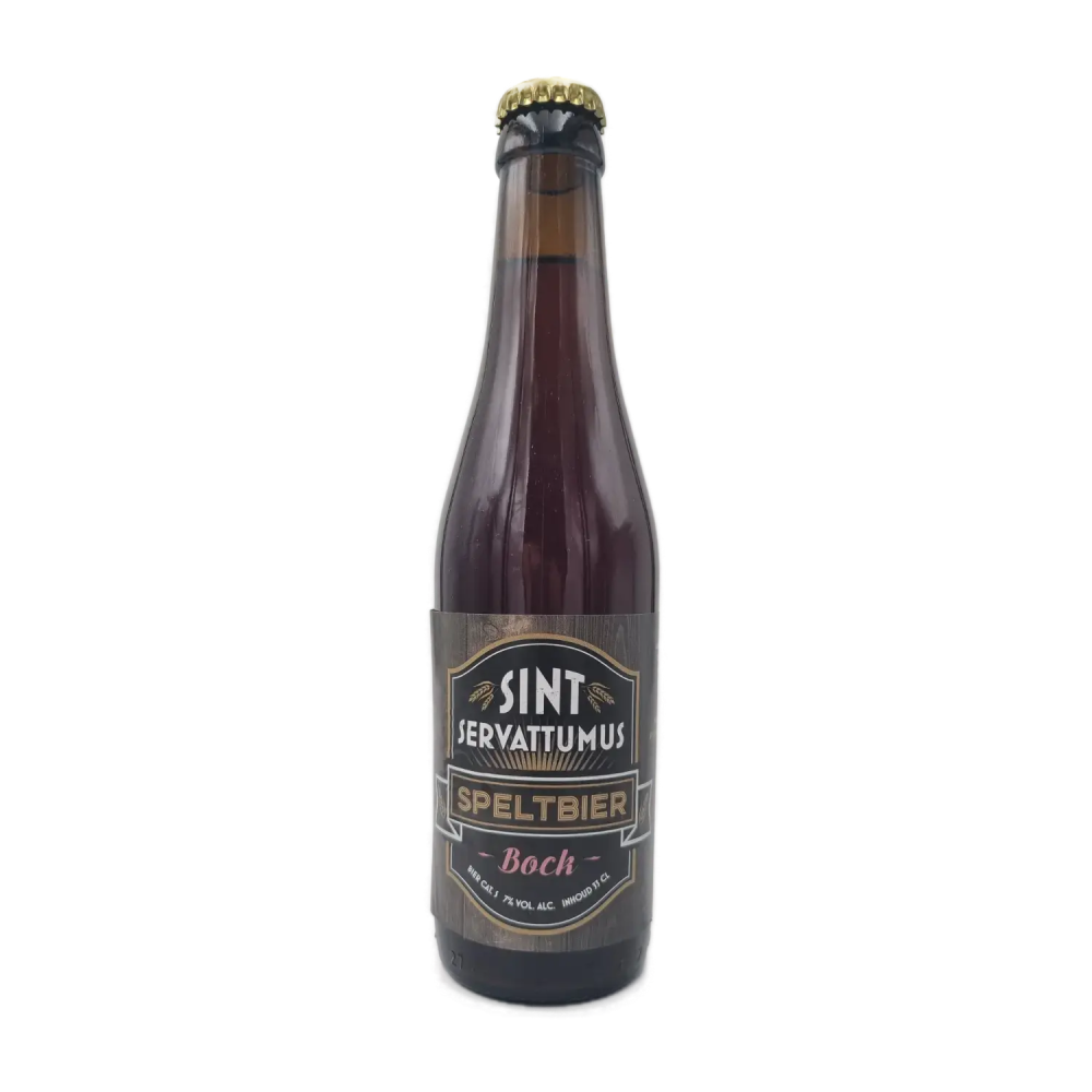 SpeltBock 33cl - Bierbrouwerij Sint Servattumus