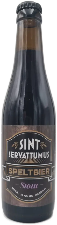 Sint Servattumus Stout flesje van 33cl