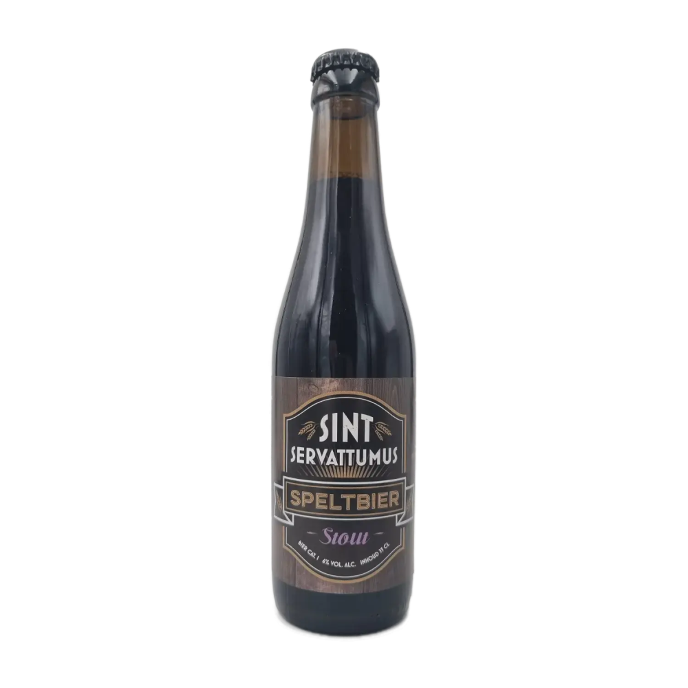 Speltstout 33cl - Bierbrouwerij Sint Servattumus