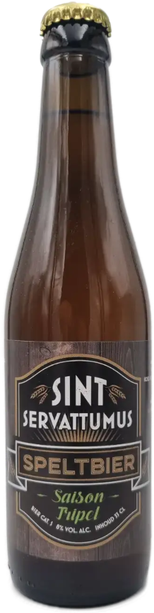  Sint Servattumus Saison Tripel flesje van 33cl