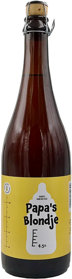Papa's Blond fles van 75cl