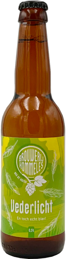 Hommeles Vederlicht flesje van 33cl 