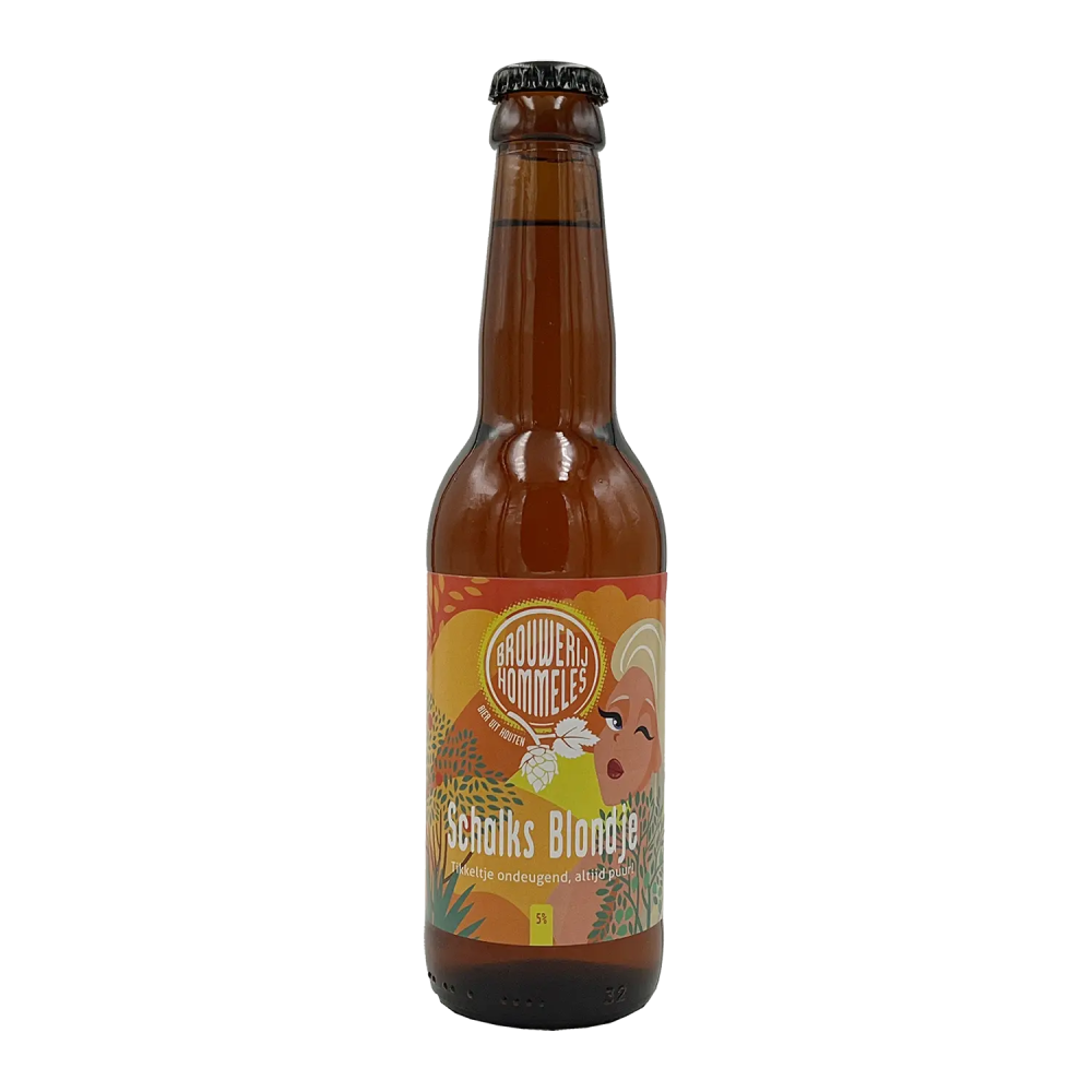 Schalks Blondje 33cl - Brouwerij Hommeles