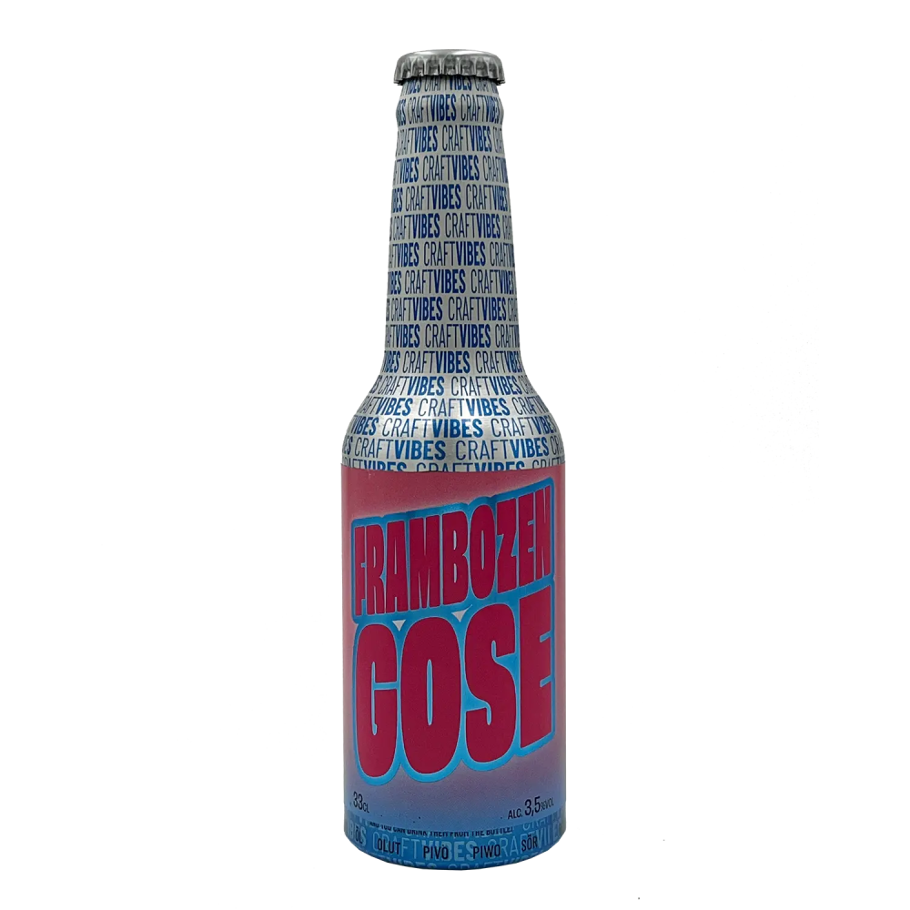 Frambozen Gose 33cl - Bierbrouwerij De Magistraat