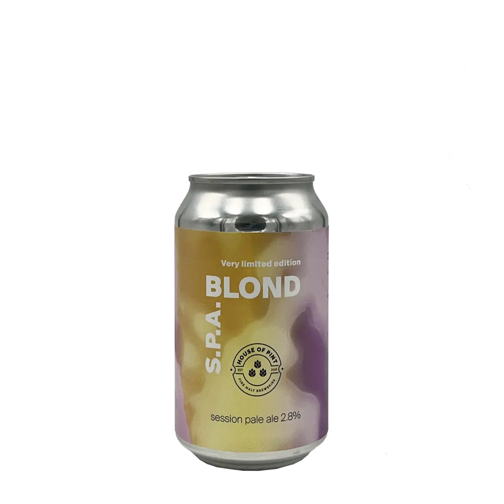 S.P.A. Blond Session Pale Ale 33cl - House of Pint