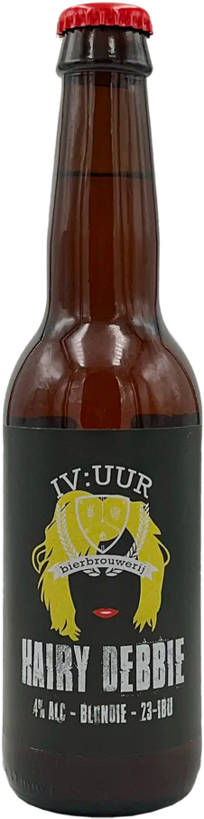 IV:Uur Hairy Debby flesje van 33cl