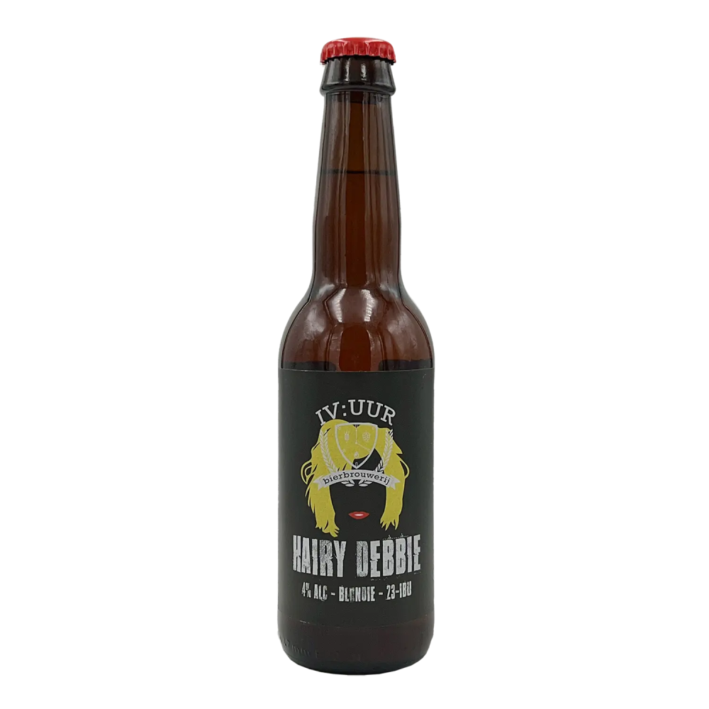 Hairy Debby 33cl - IV:Uur Bierbrouwerij