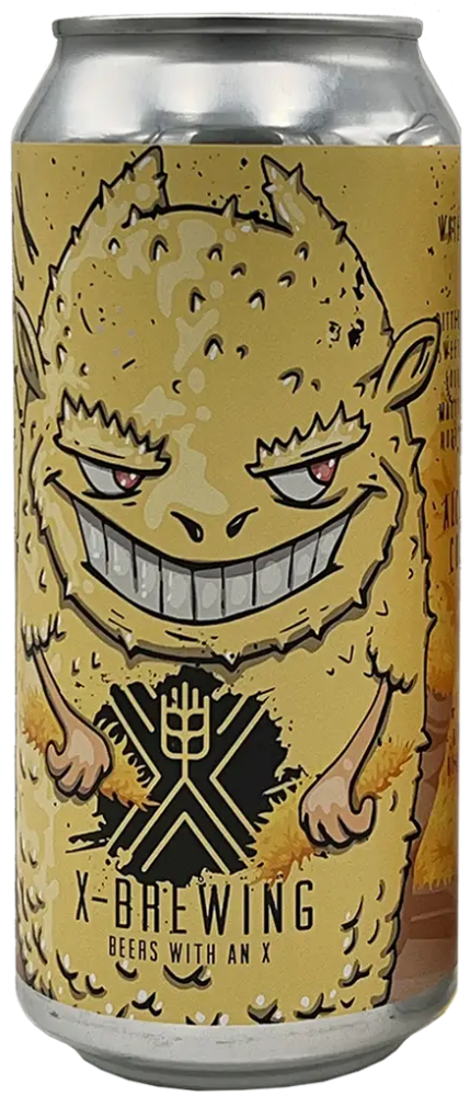 X-Brewing Haystack Haze blik van 44cl