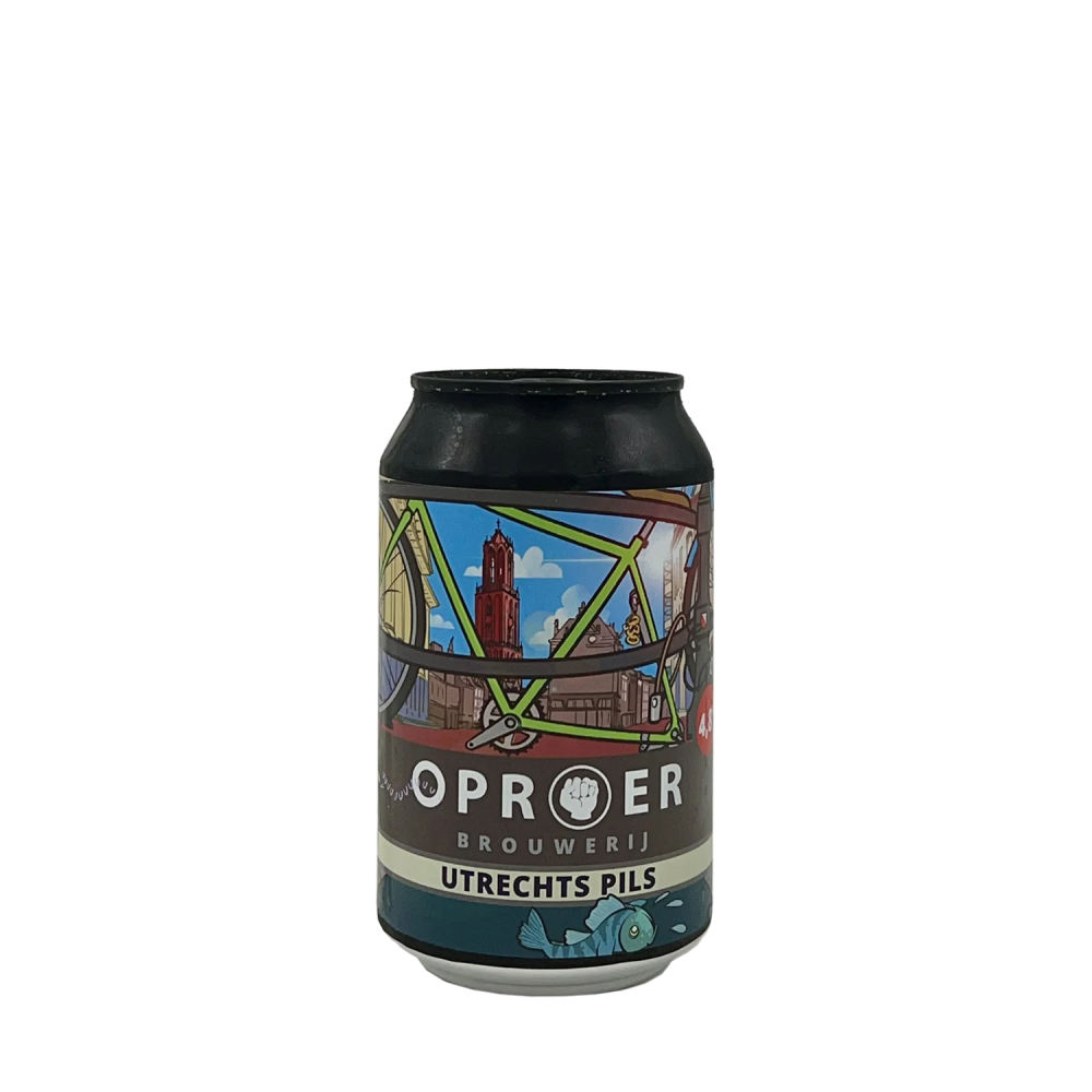 Utrechts Pils 33cl - Oproer Brouwerij
