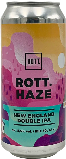 ROTT.Haze blik van 44cl