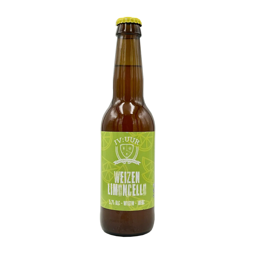 Weizen Limoncello 33cl - IV:uurBrouwerij Vriezenveen