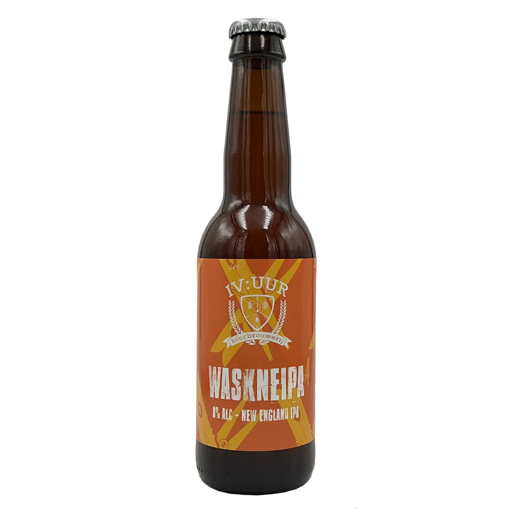 Waskneipa4 33cl - IV:uurBrouwerij Vriezenveen