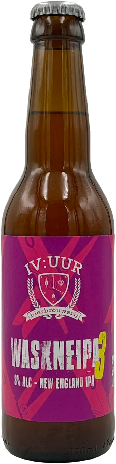 IV:uur Waskneipa3 flesje van 33cl