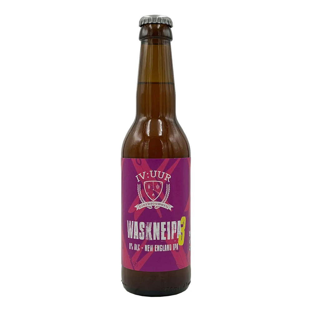 Waskneipa3 33cl - IV:uur Brouwerij Vriezenveen