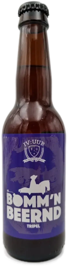 IV:uur Bomm'n Beernd flesje van 33cl