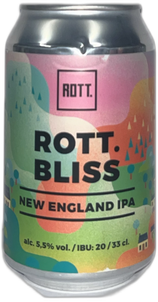ROTT.bliss blikje van 33cl