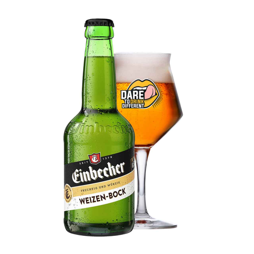 Einbecker Weizen-Bock fles 33cl