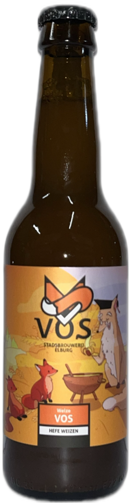 Weize Vos flesje van 33cl