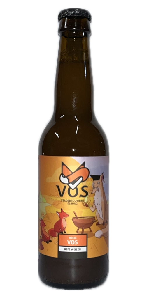 Stadsbrouwerij Vos - Elburg - Weize Vos