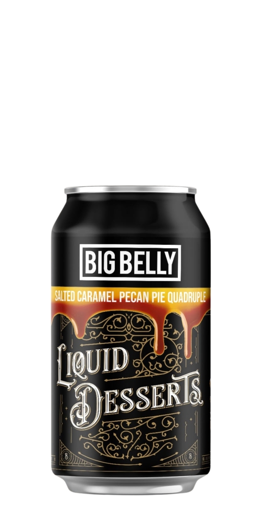 Big Belly Brewing Company - Salted Caramel Pecan Pie Quad