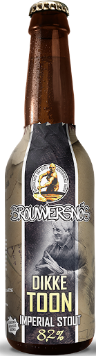 Brouwersnös Dikke Toon flesje van 33cl