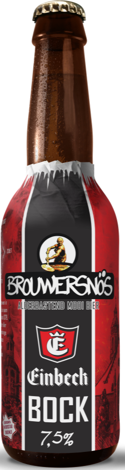 Brouwersnös Einbeck Bock flesje van 33cl