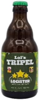 Logister Lol's Tripel flesje van 33cl