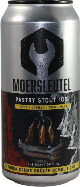 Moersleutelel Tonka Creme Brûlée Demolitionist blik van 44cl