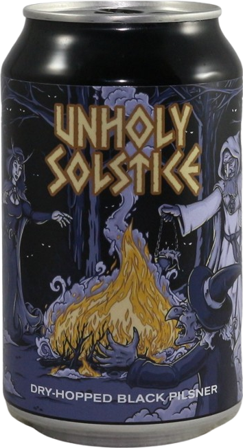 Muifel Unholy Solstice blikje van 33cl