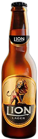 Lion Lager flesje van 33cl